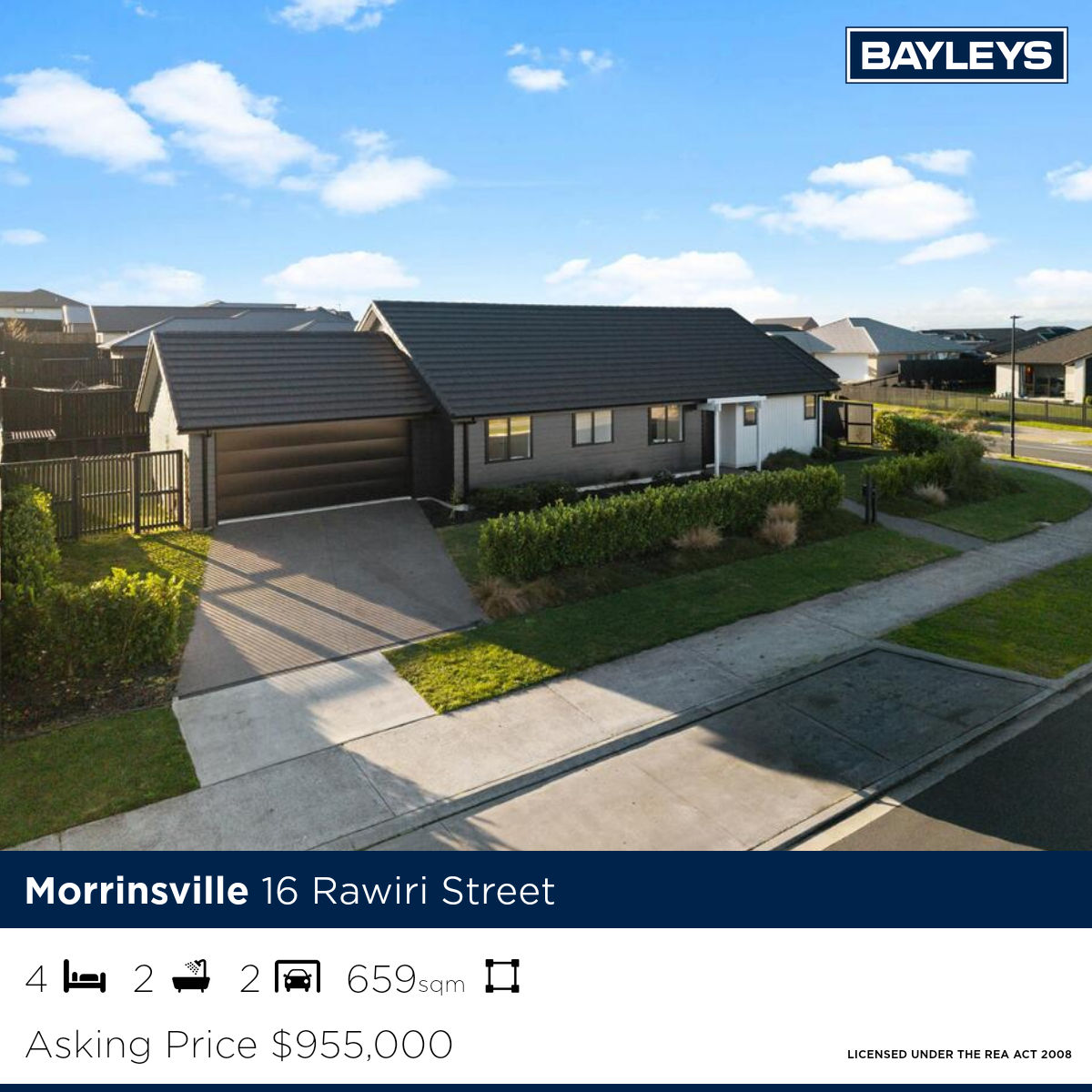 Bayleys Waikato Facebook ad