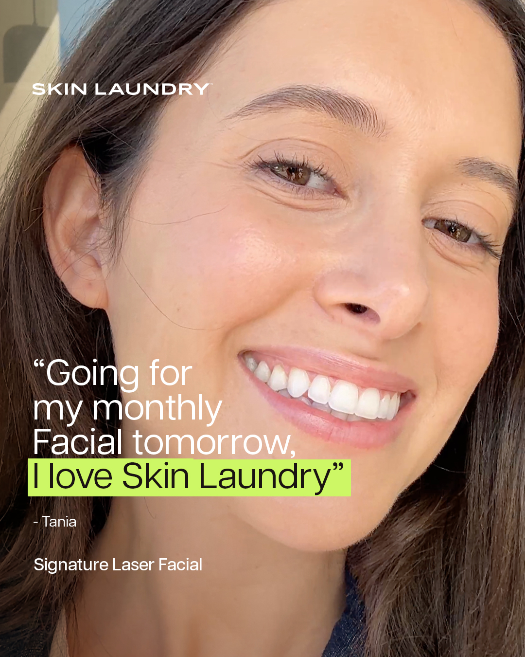 Skin Laundry Facebook ad
