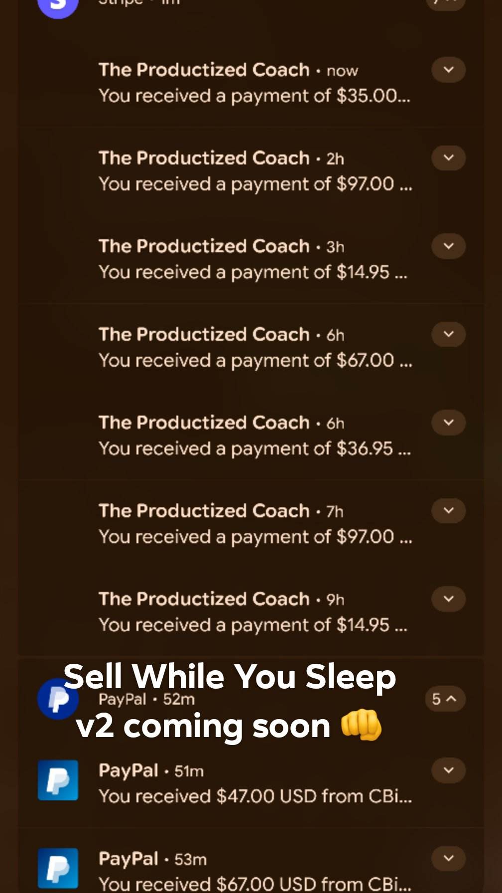 Zac Hansen - The Productized Coach Facebook ad: Say Goodbye To Dead Broke Freebee Seekers