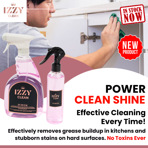 Izzyclean Facebook ad