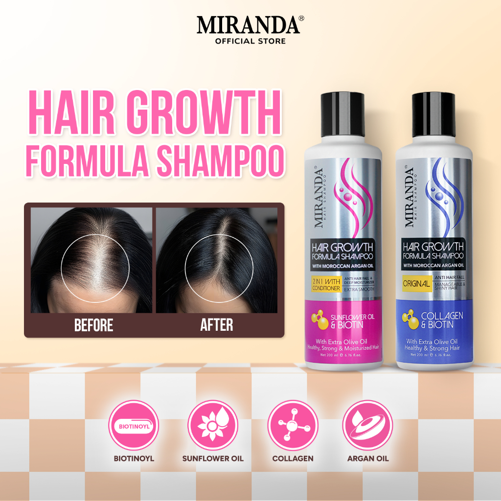 Miranda Hair Care Facebook ad