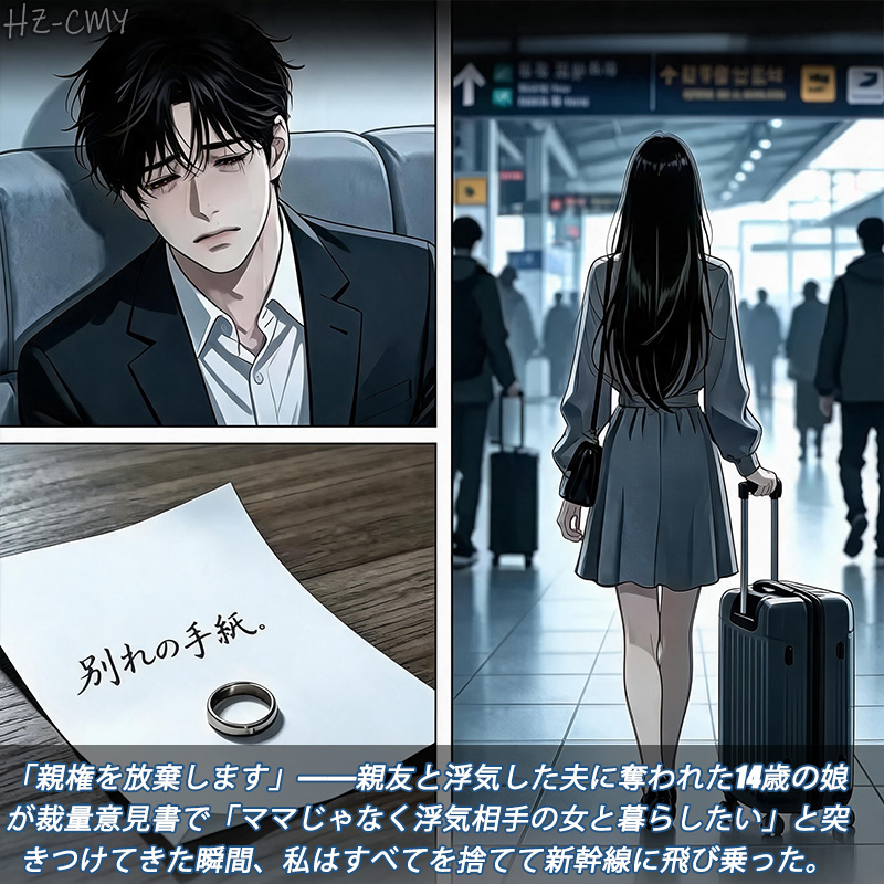 Adina Keever Facebook ad: 娘の親権を放棄したら、私を裏切った元夫と親友がなぜか焦り始めました