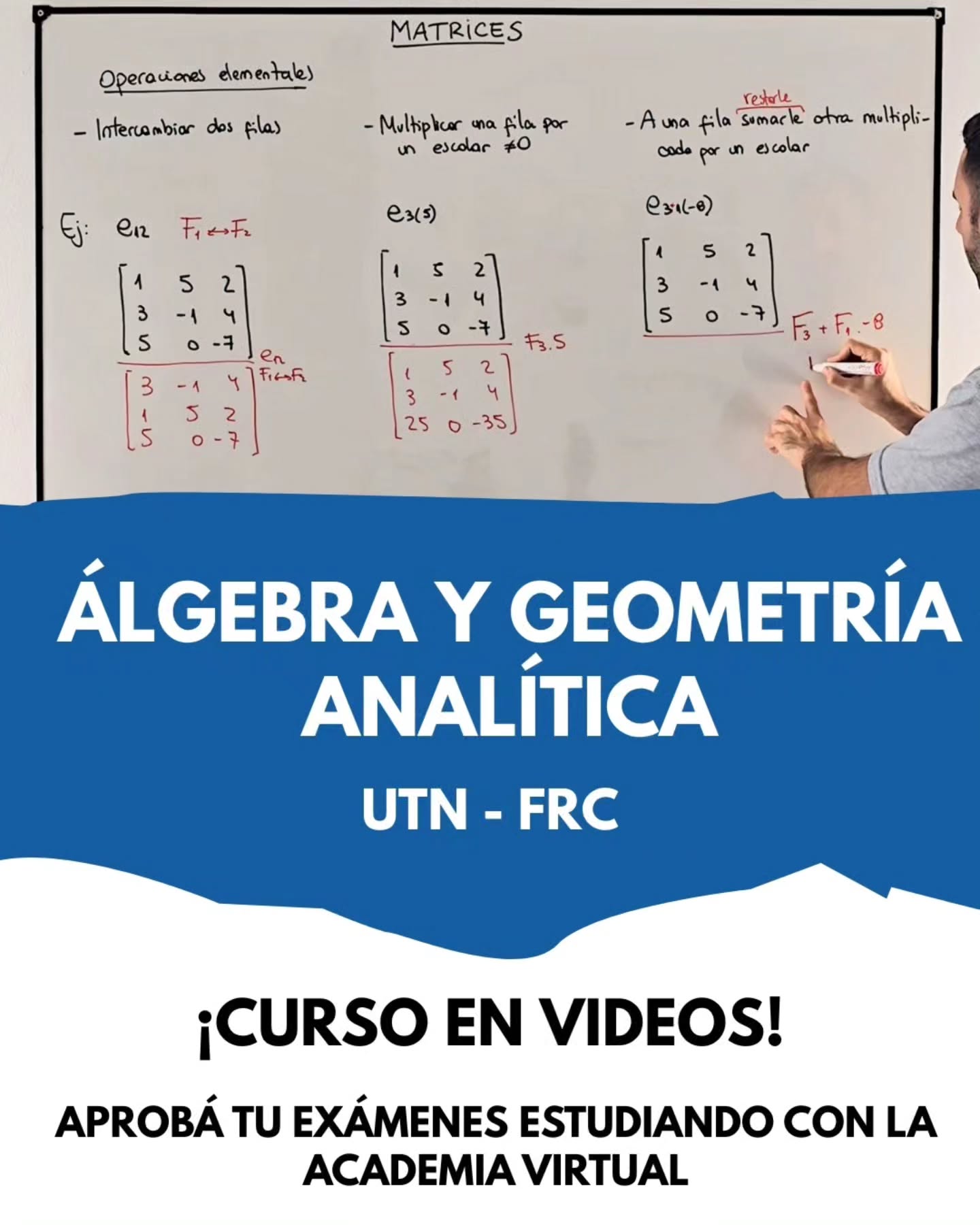 La Academia: Instituto de Apoyo Escolar y Universitario Facebook ad: ATENCIÓN UTN FRC