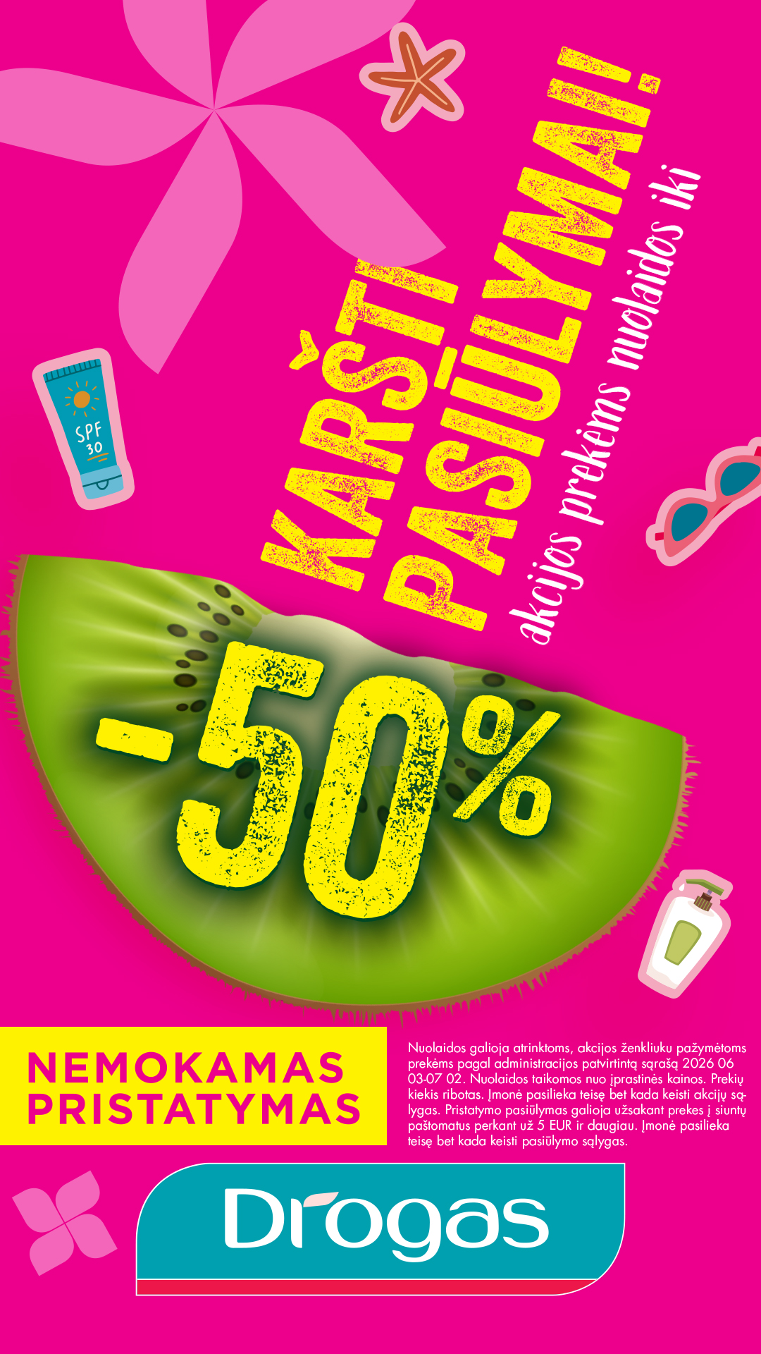 DrogasLietuva Facebook ad