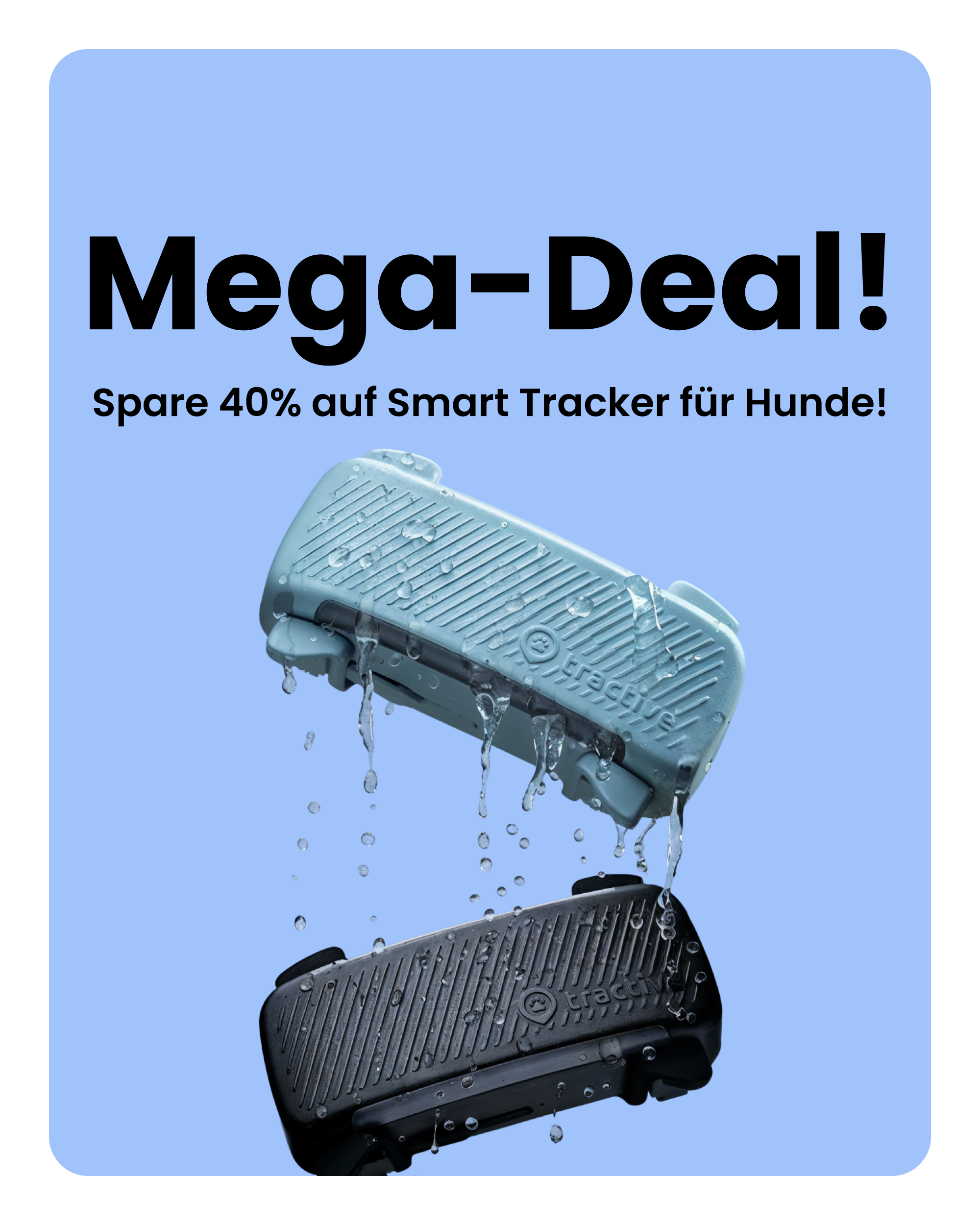 Tractive Facebook ad