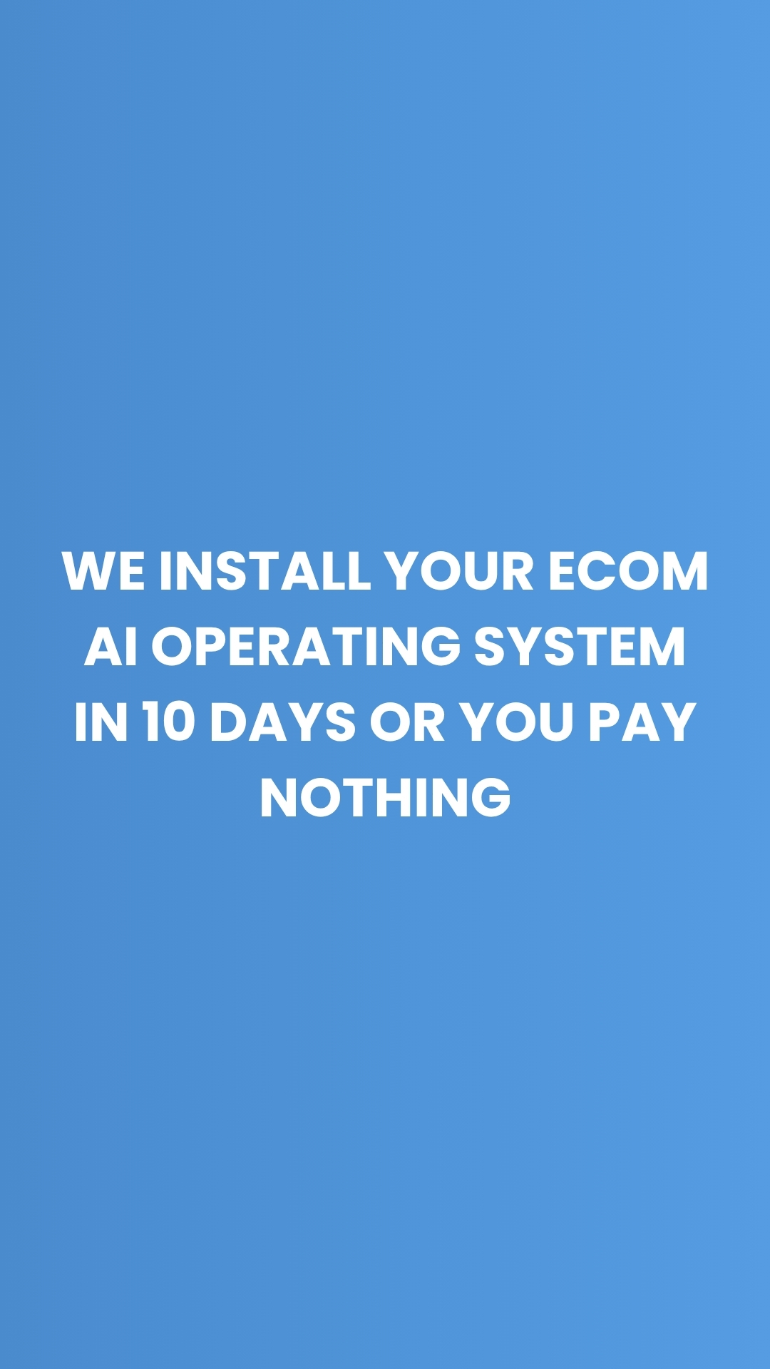 Ecomaios Facebook ad