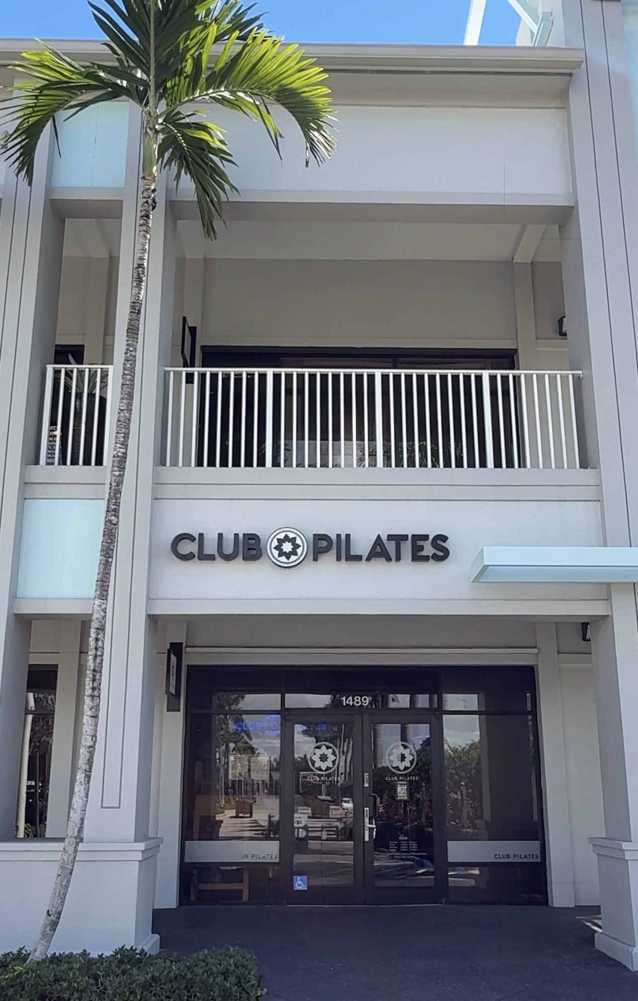 Club Pilates Facebook ad