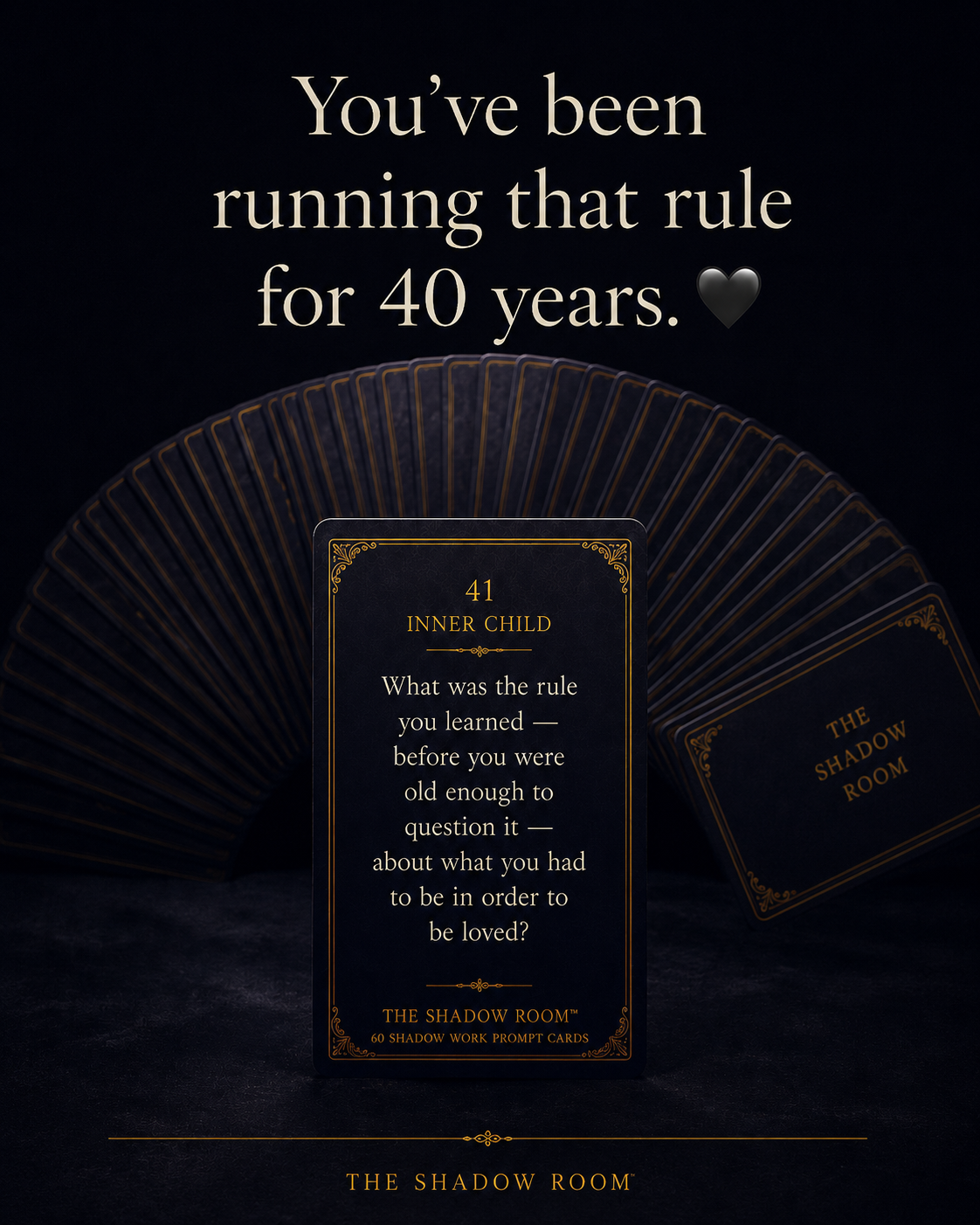 The Shadow Room Facebook ad