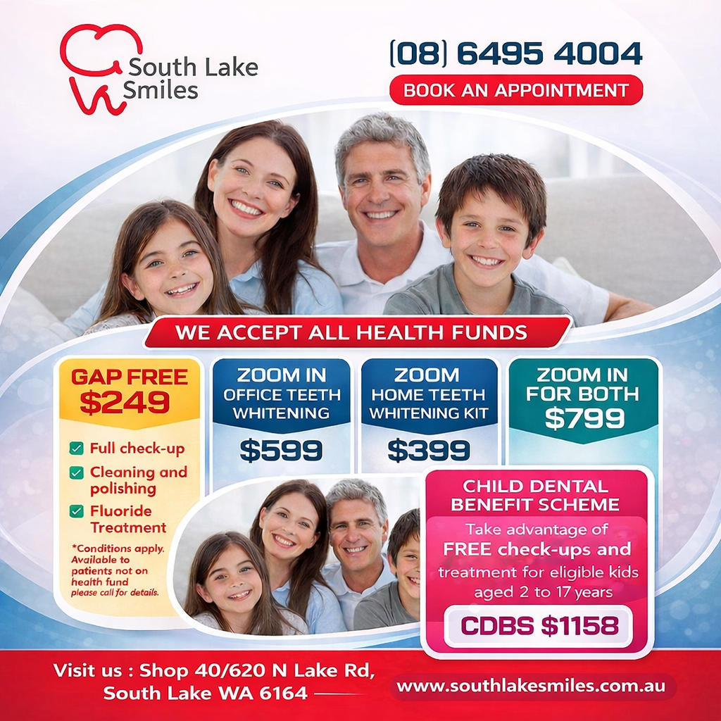 South Lake Smiles Facebook ad: No1 Dental Clinic In South Lake