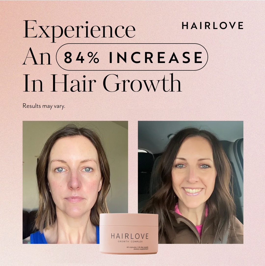 HAIRLOVE Facebook ad