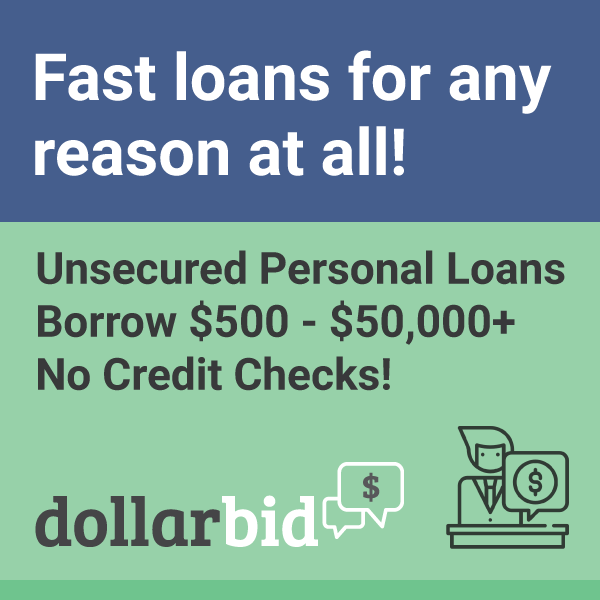 DollarBid.com.au Facebook ad