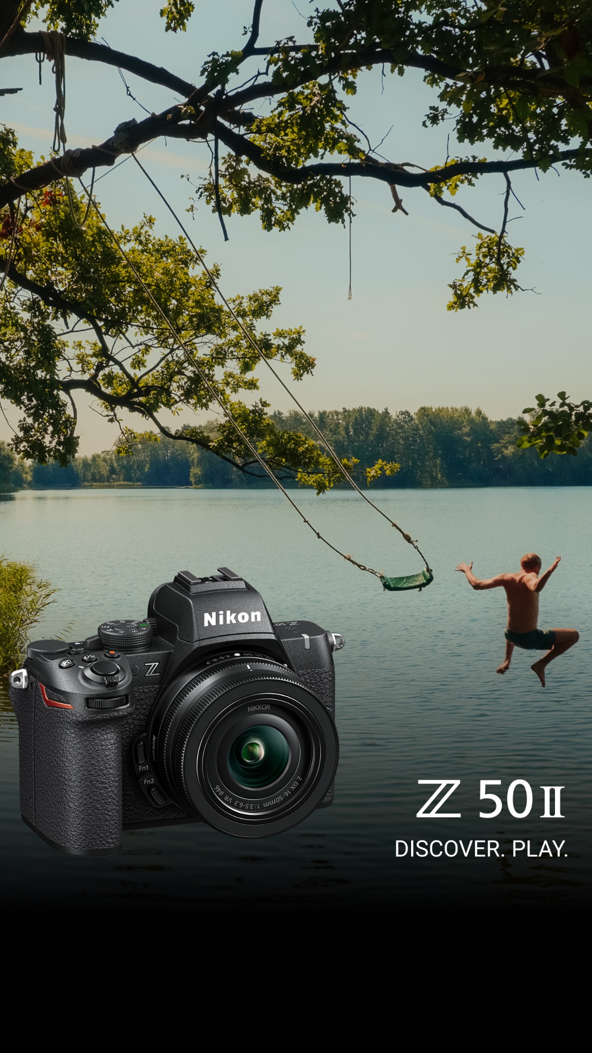 Nikon Facebook ad