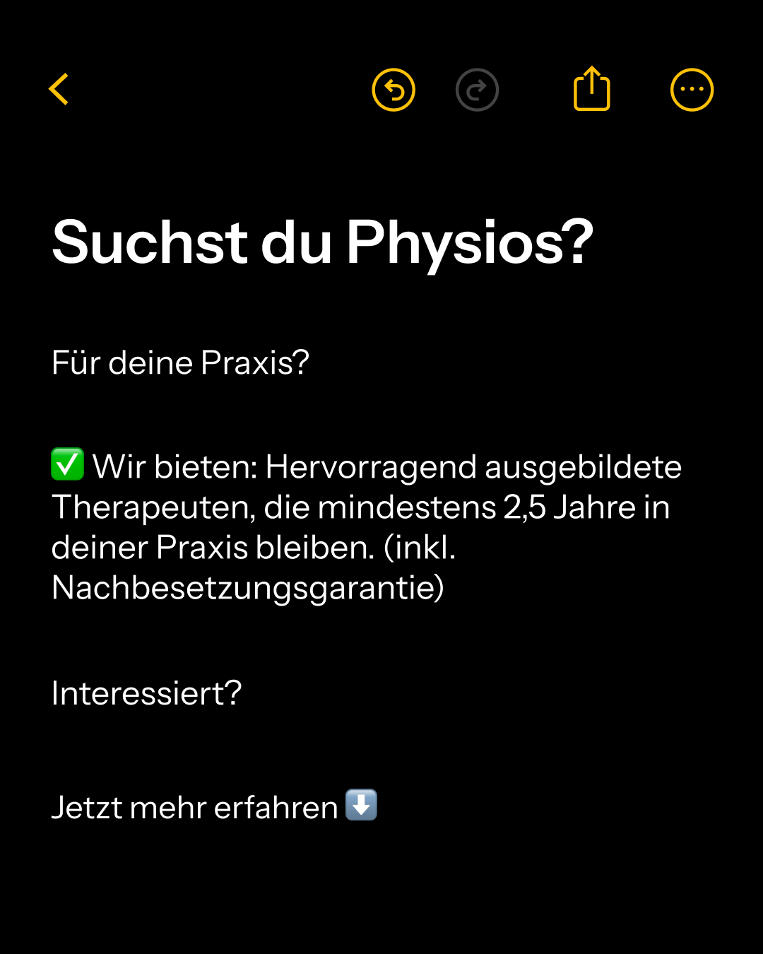 ABC - Medizinischer Fachkräfte Gewinner Facebook ad