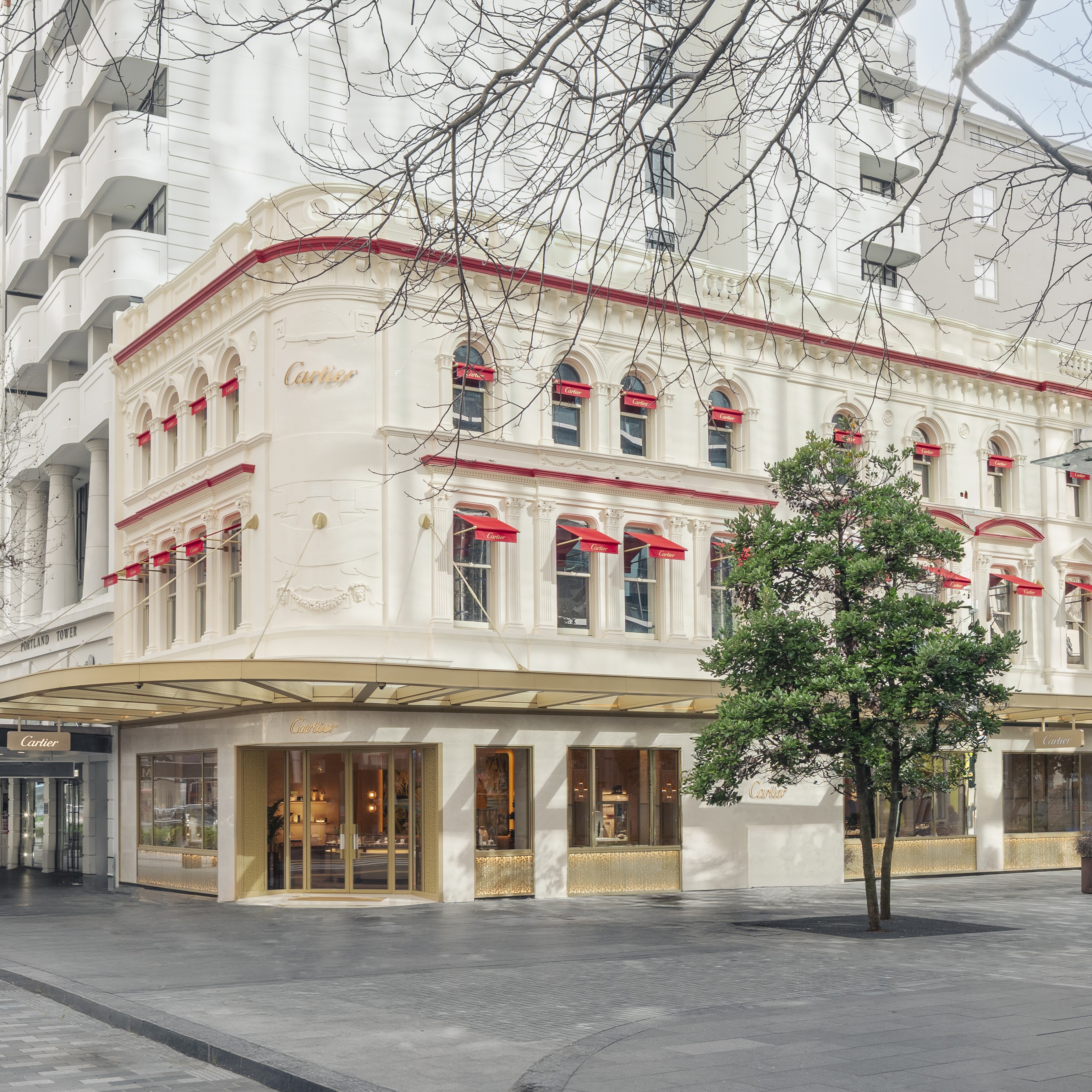 Denizen Facebook ad: Cartier Auckland