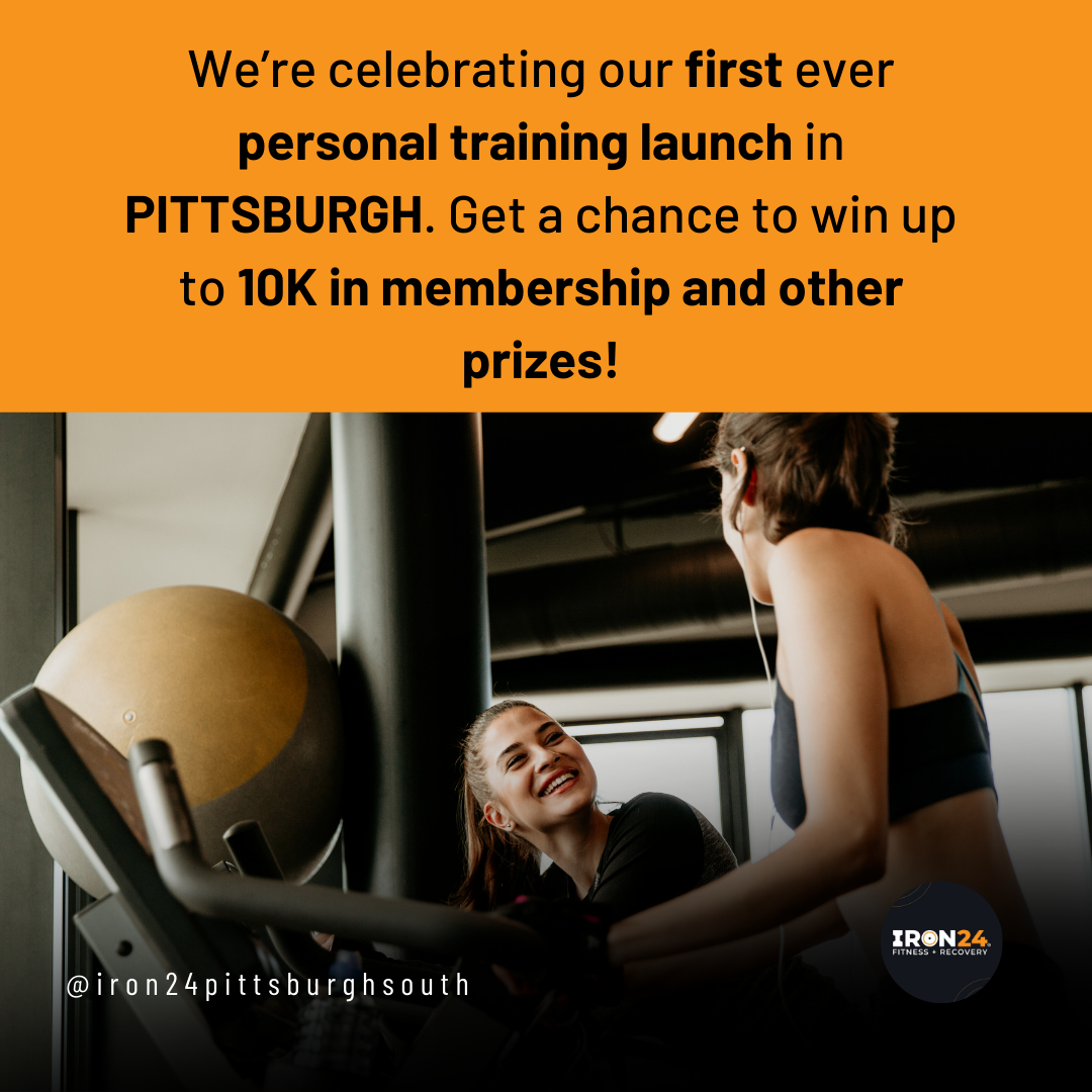 Iron24pittsburghsouth Facebook ad: 10K GIVEAWAY!