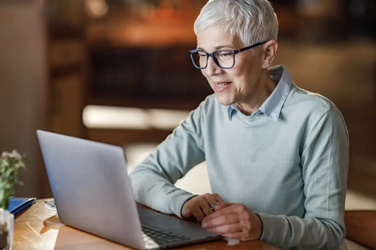 Lively Seniors Facebook ad