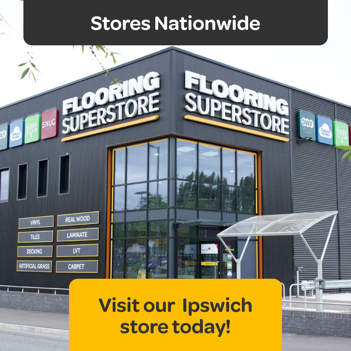 Flooring Superstore Facebook ad