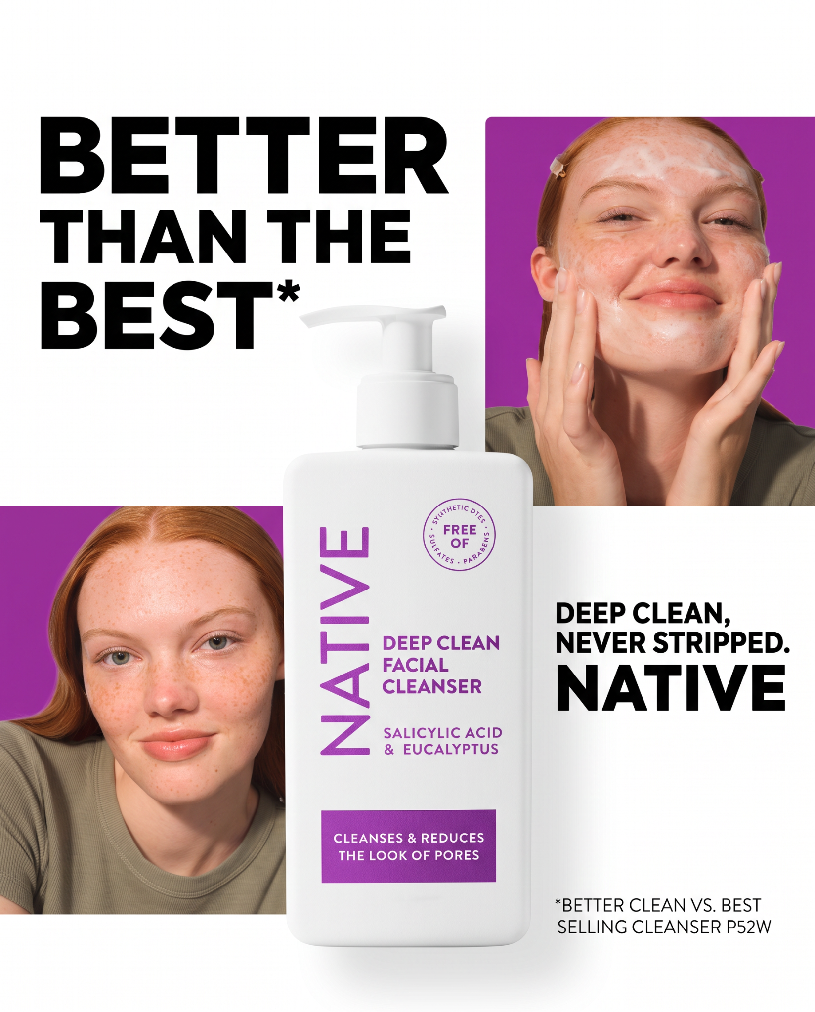 Native Facebook ad