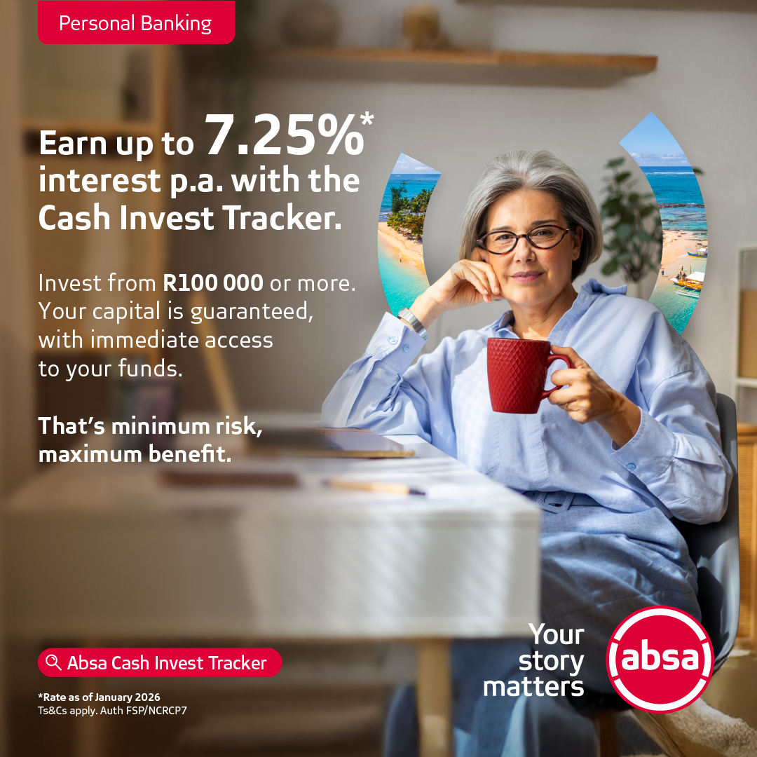 Absa South Africa Facebook ad