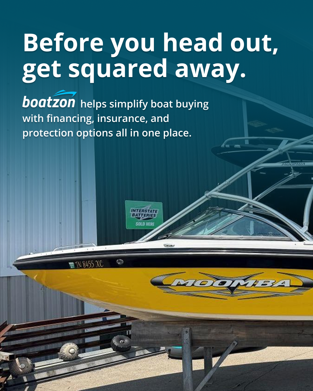Boatzon Facebook ad