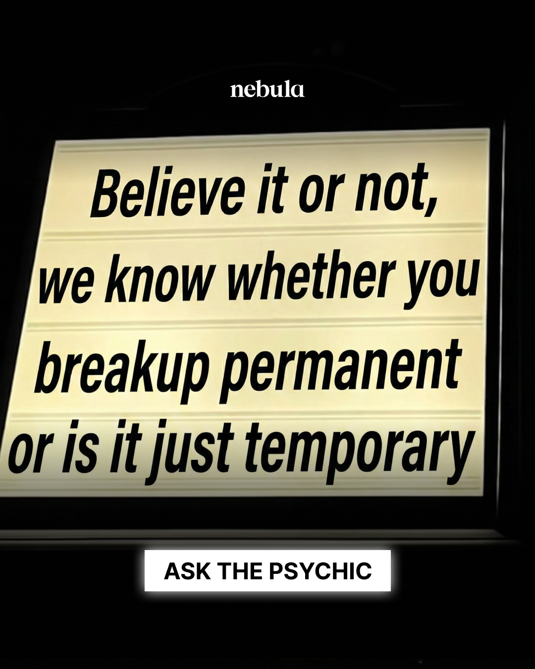 Your Relationship Advisor Facebook ad