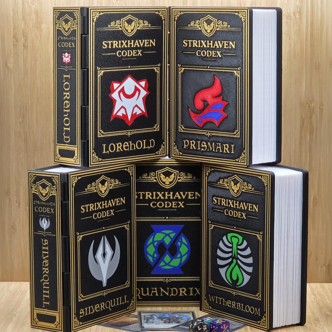 Gulf Coast Game Vault Facebook ad: MTG Commander Deck Box | Strixhaven Complete College…