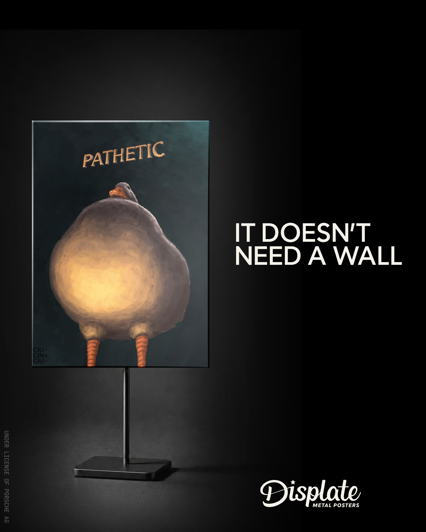 Displate Facebook ad