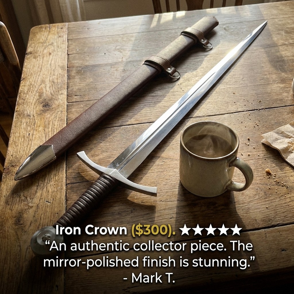 Katana Sword Facebook ad