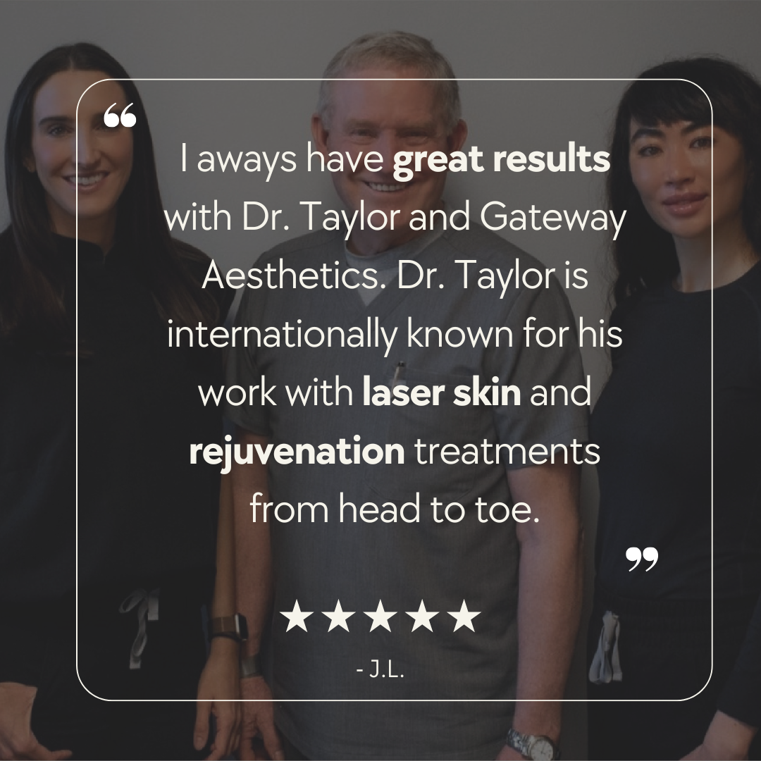 Gateway Aesthetic Institute and Laser Center Facebook ad: Internationally Recognized Laser Aesthetic Care in Salt…