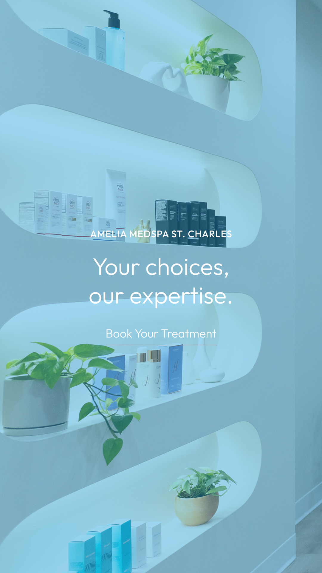 Amelia Medspa - St. Louis Facebook ad
