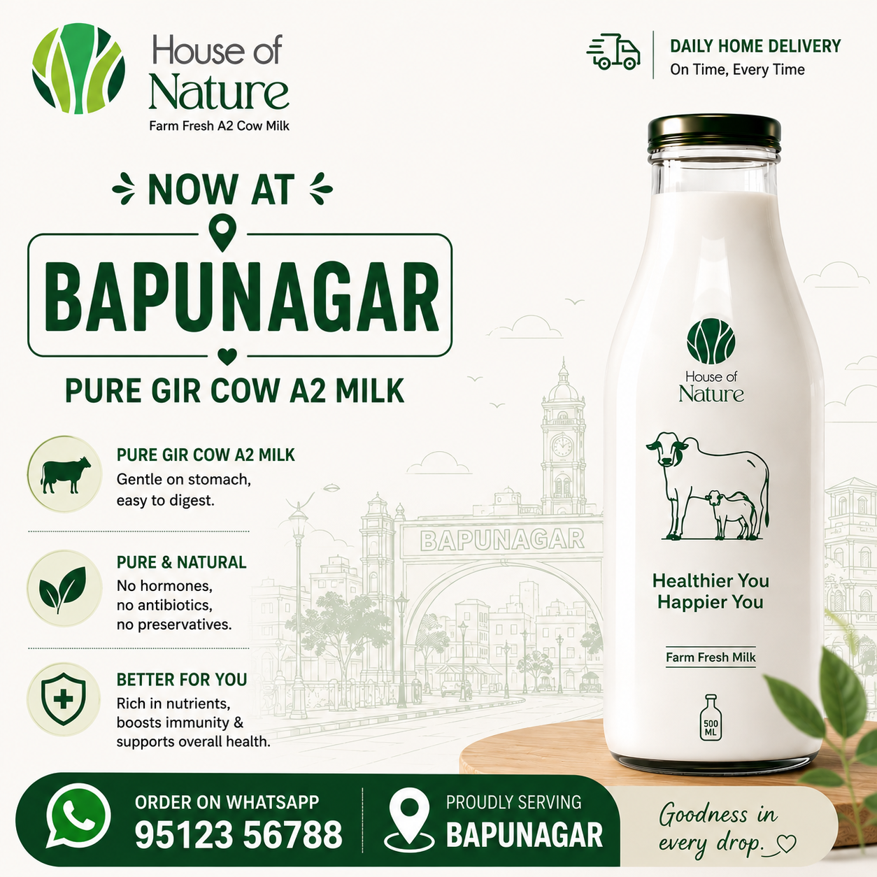 House of Nature Facebook ad
