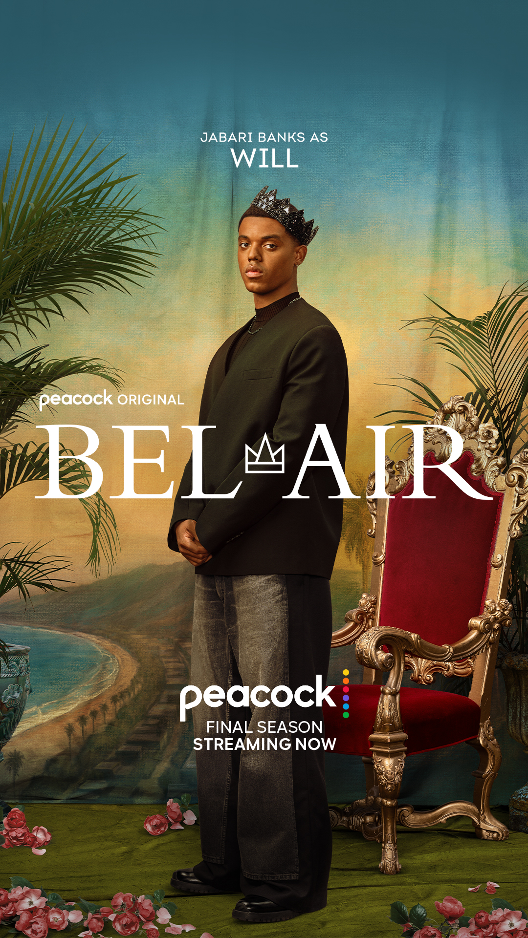 Peacock TV Facebook ad