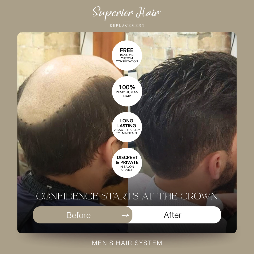 Superior Hair Extensions Facebook ad