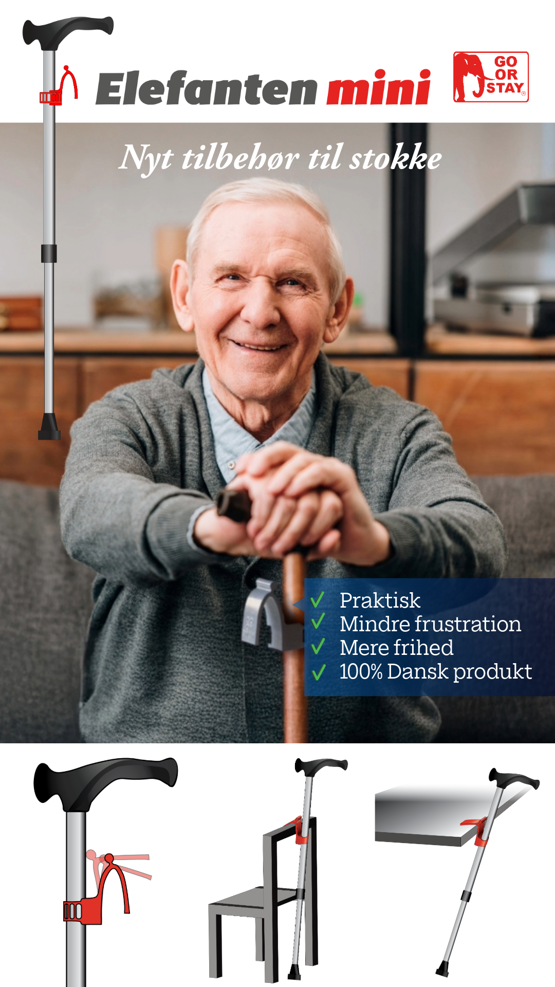 Go or Stay Facebook ad from Dec 7, 2025