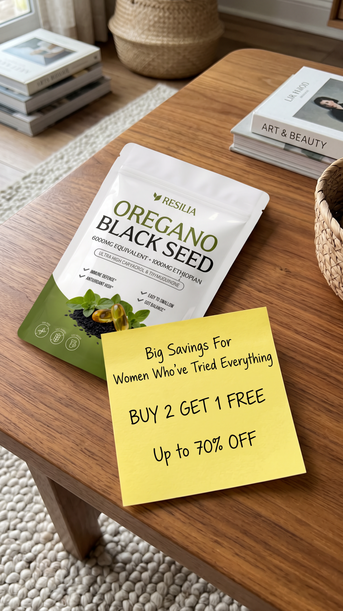 Resilia Facebook ad