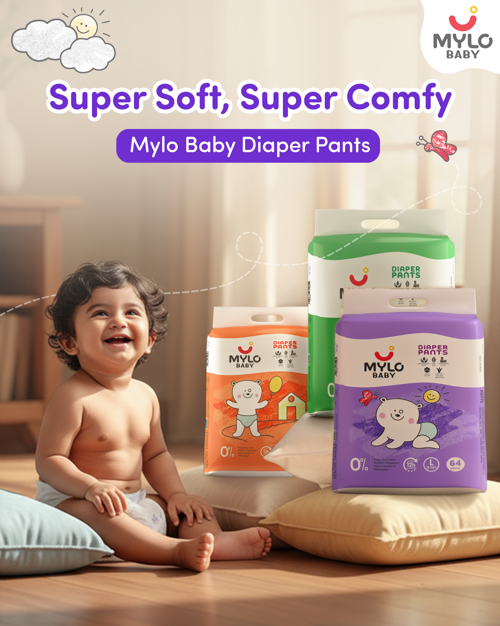 Mylo Baby Facebook ad