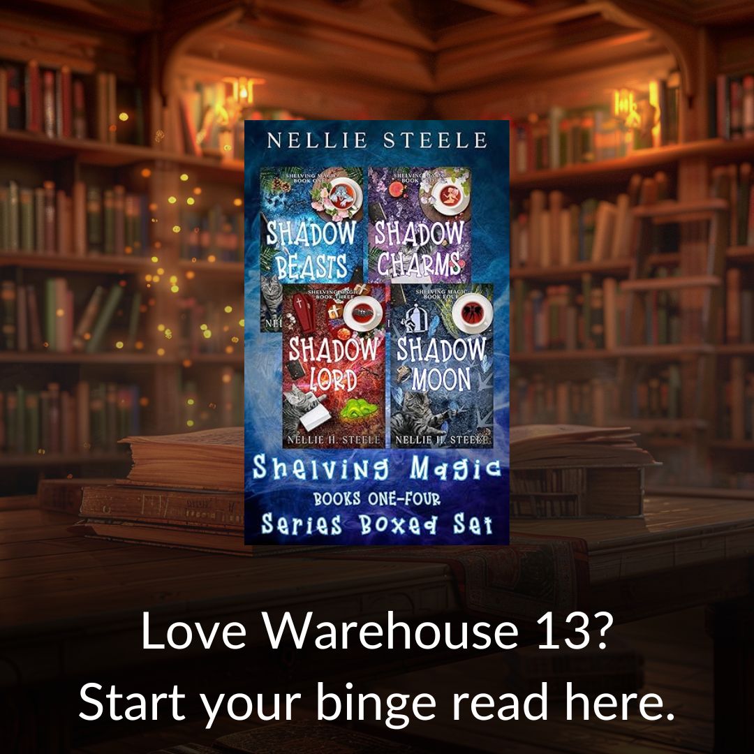 Nellie H. Steele, Author Facebook ad
