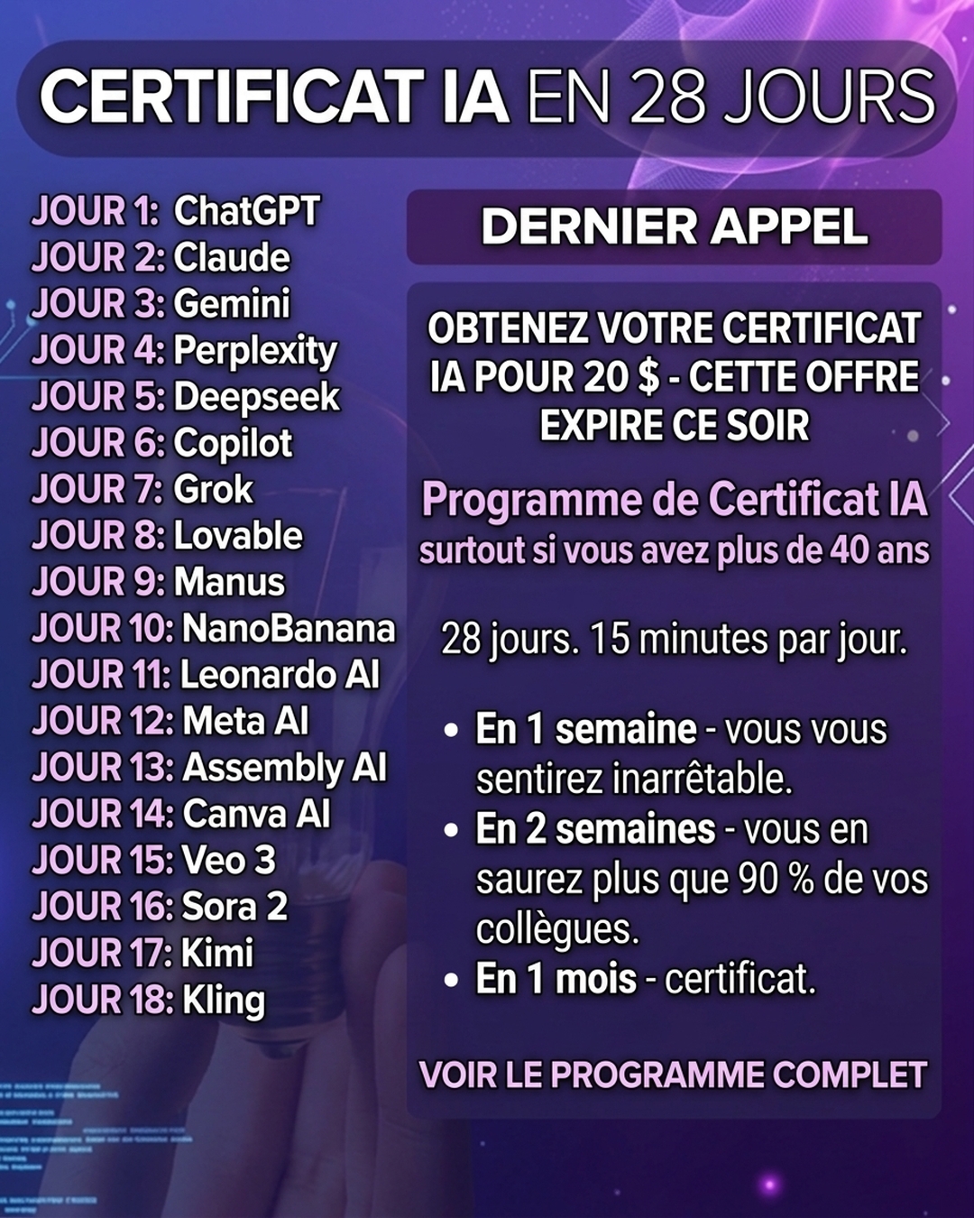 Coursiv Facebook ad