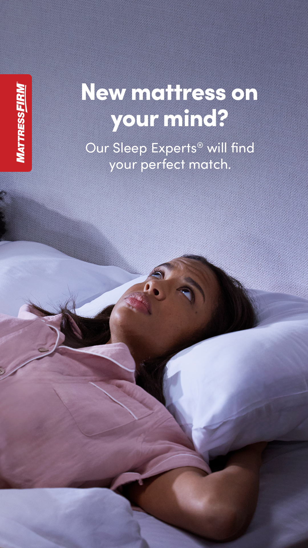 Mattress Firm Facebook ad
