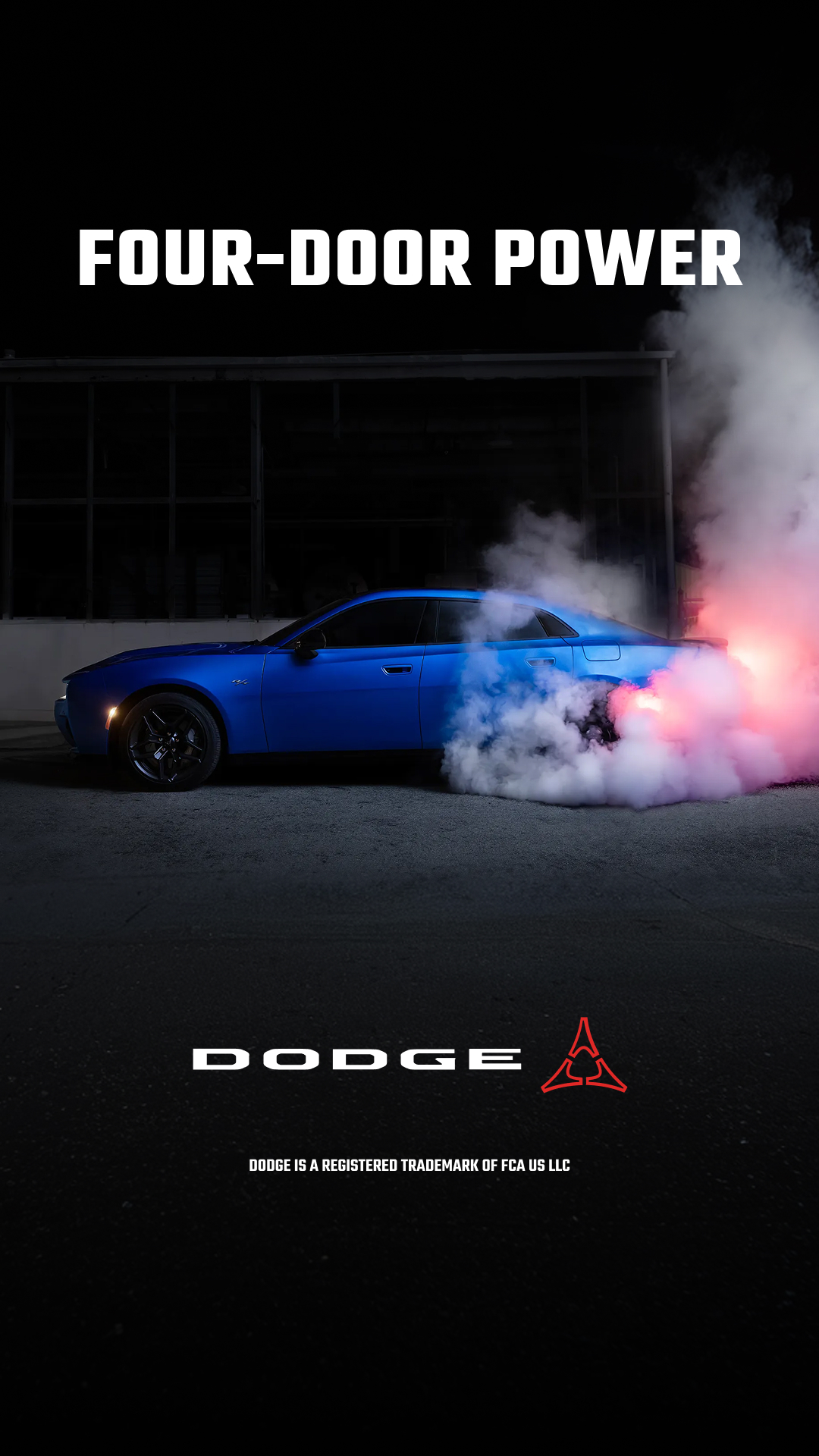Dodge Facebook ad from May 8, 2026