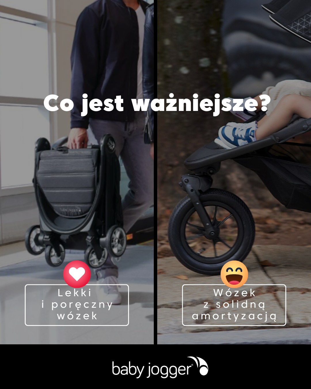 Baby Jogger Polska - wózki do zadań specjalnych Facebook ad