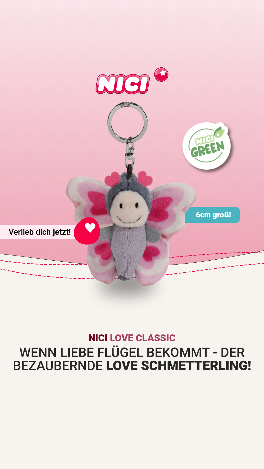 Die offizielle NICI Seite Facebook ad