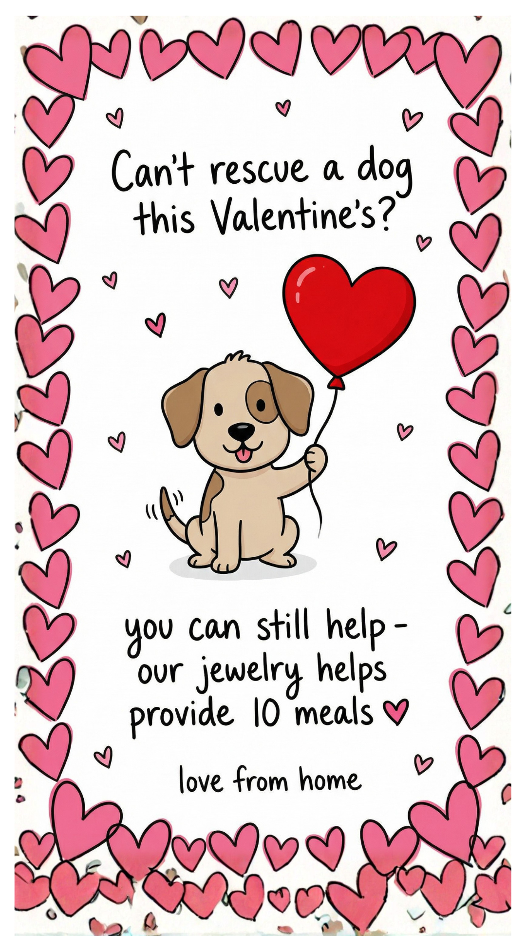 Rescue Paws Facebook ad