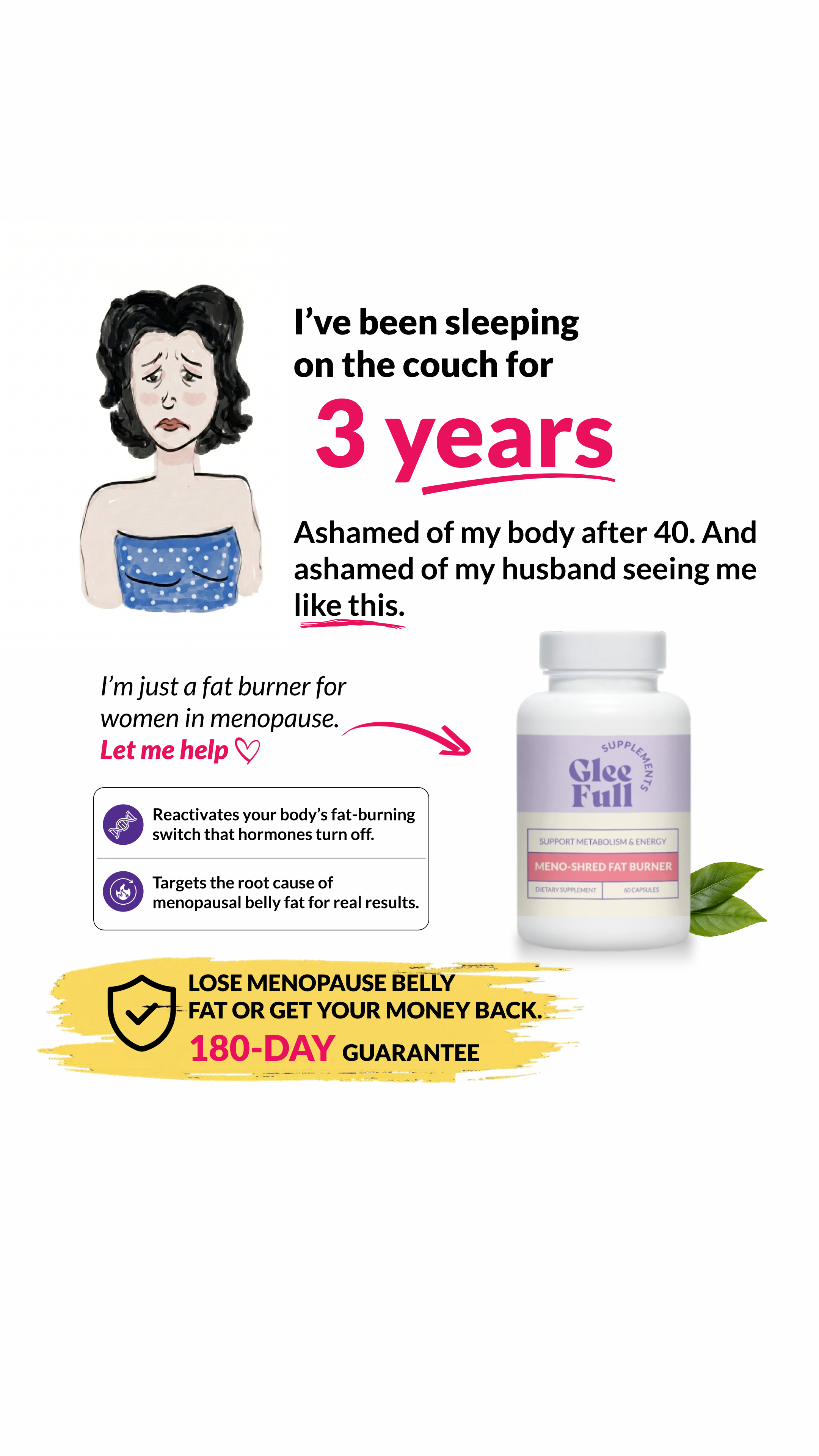 GleeFull Facebook ad