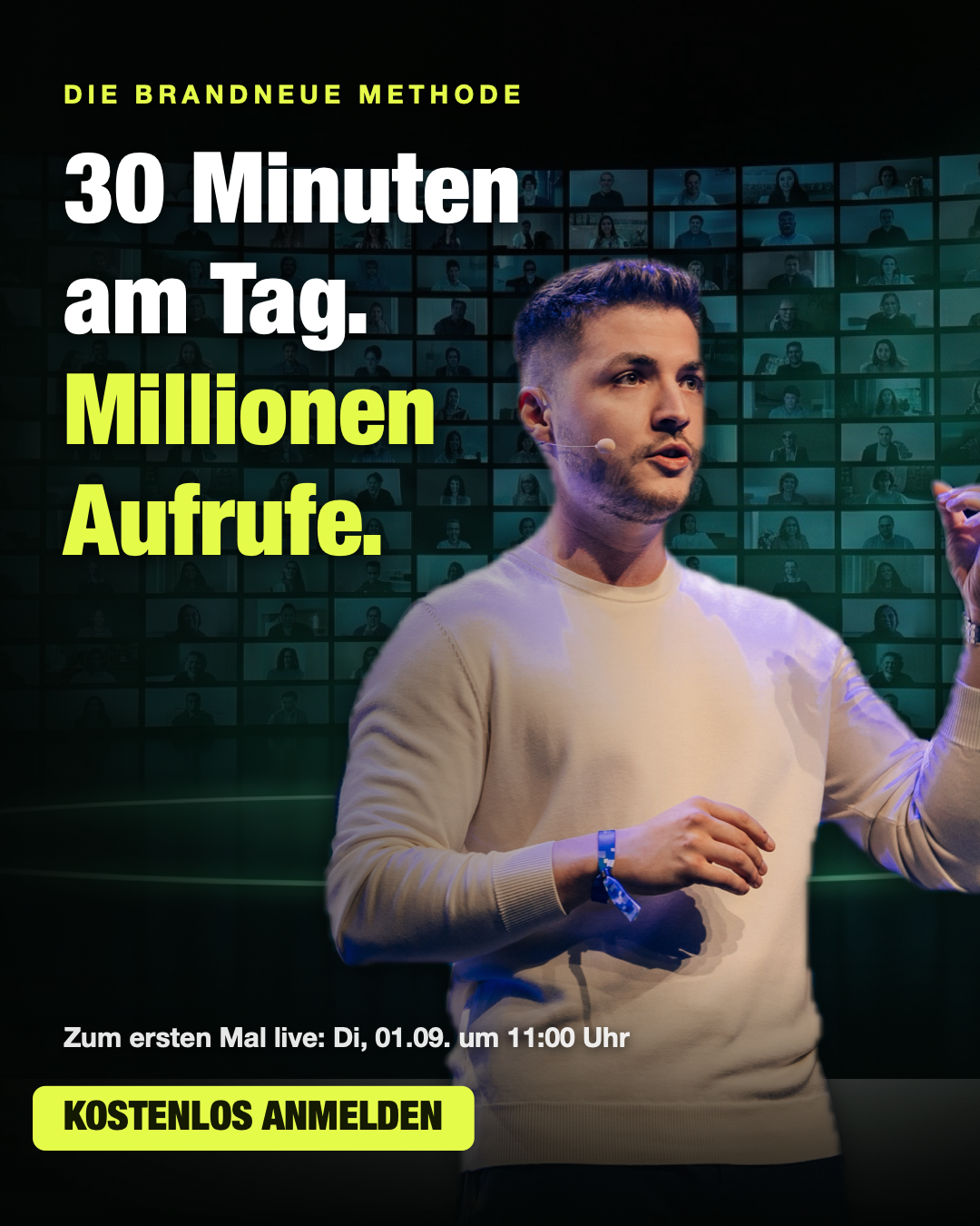 Speedscaling.de Facebook ad