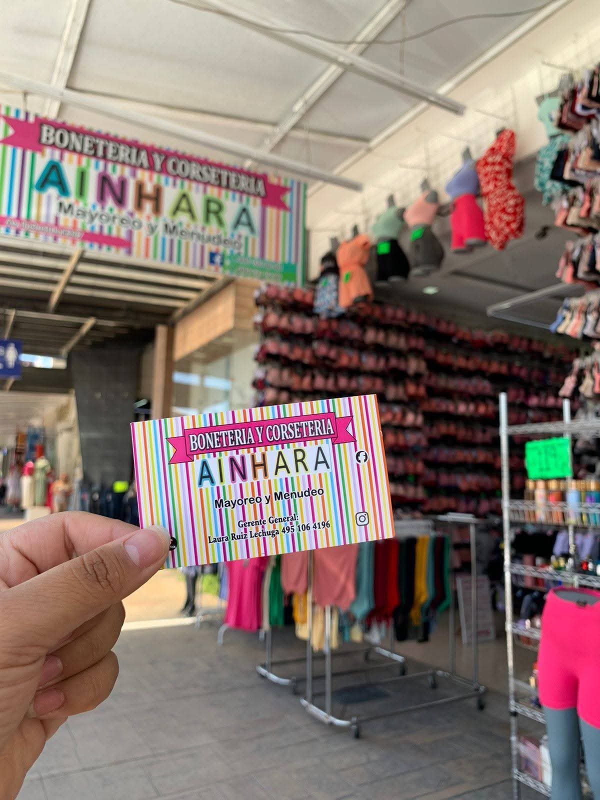 Boneteria corseteria Ainhara Facebook ad: ยก๐๐๐๐ ๐๐ ๐๐๐ ๐๐๐๐๐๐ ๐๐ ๐๐ ๐๐ฬ๐๐โฆ