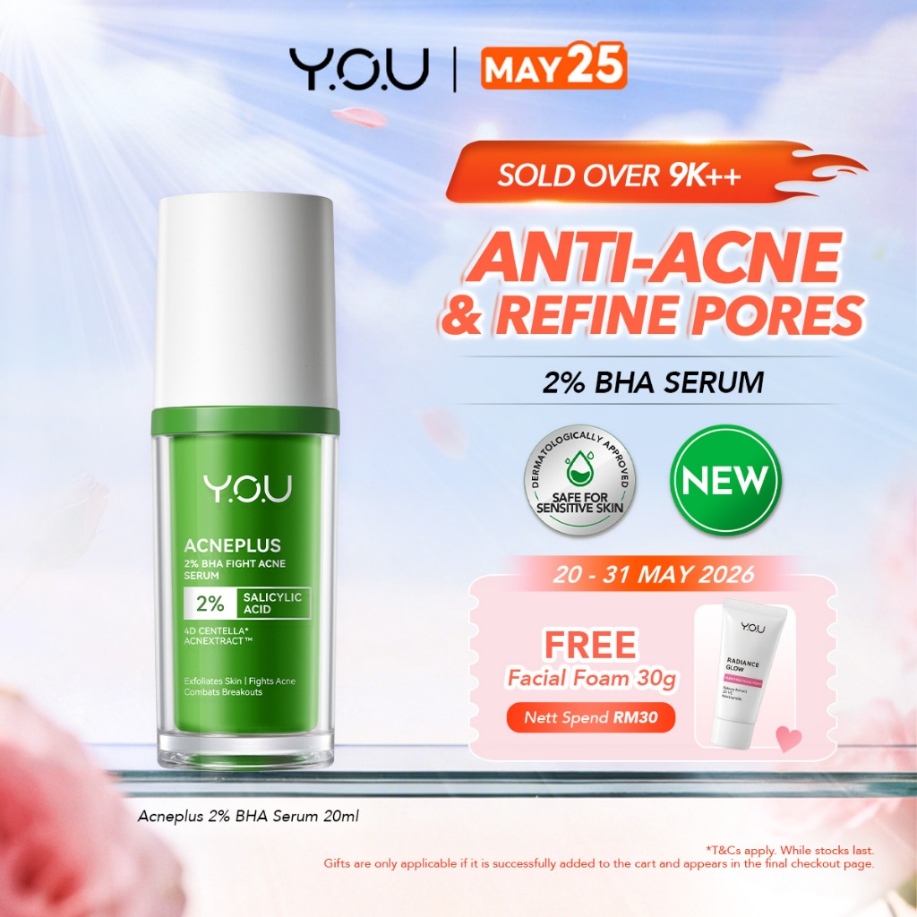 Y.o.u beauty m.y Facebook ad: Save big with Y.O.U Beauty Official Store MY…