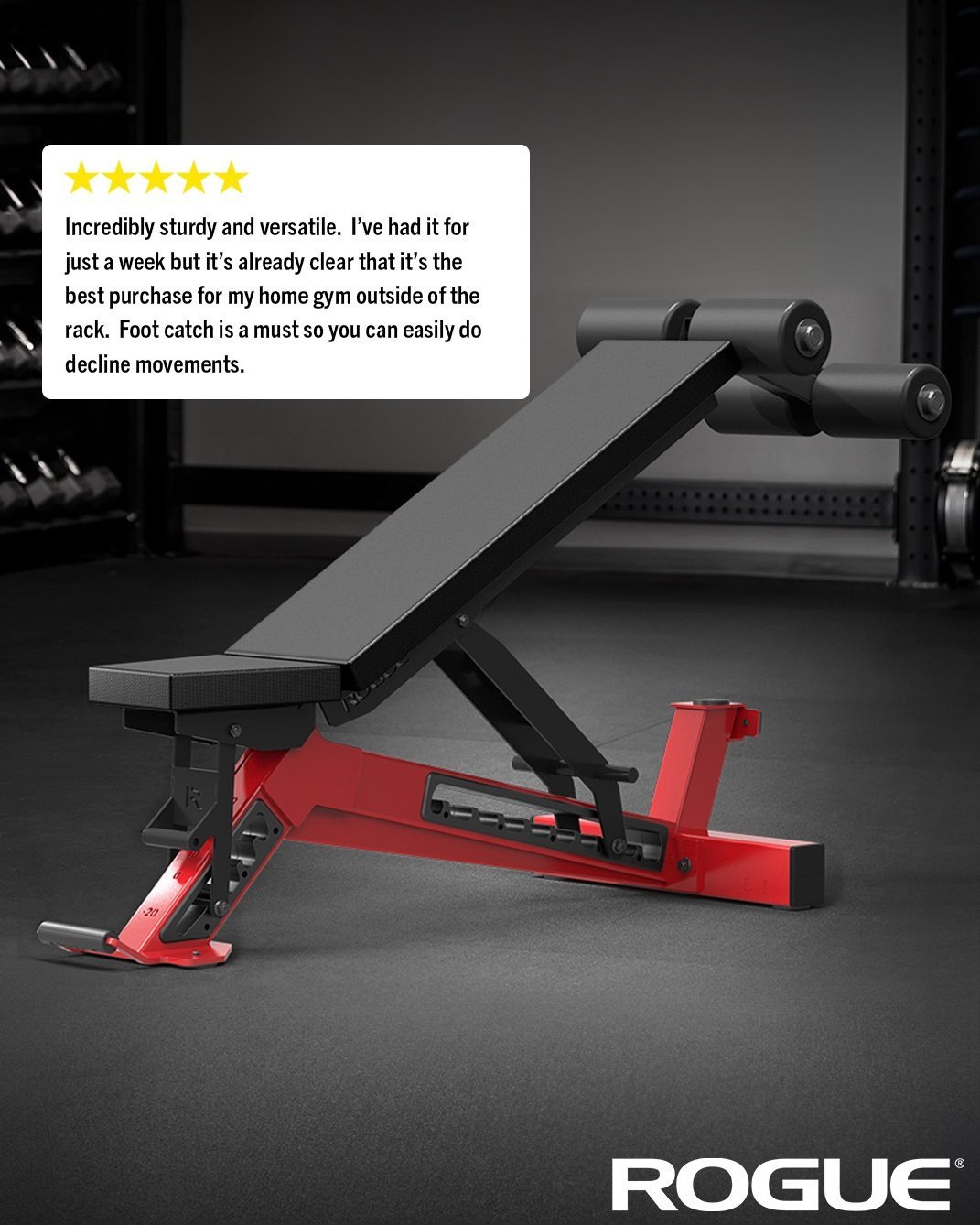 Rogue Fitness Facebook ad