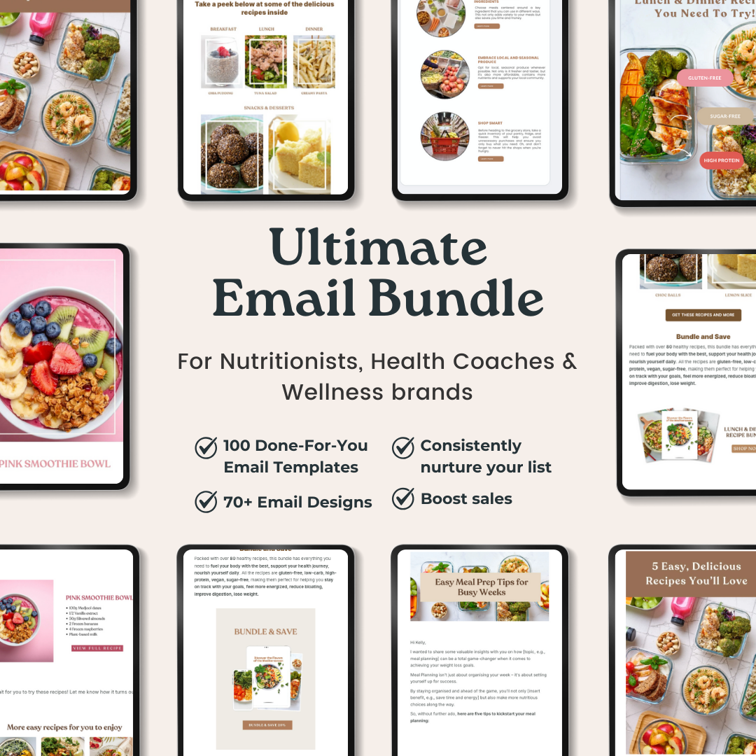 Larisa Digital Facebook ad: Grab your Ultimate Email Bundle