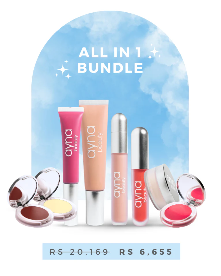 Ayna Beauty Facebook ad